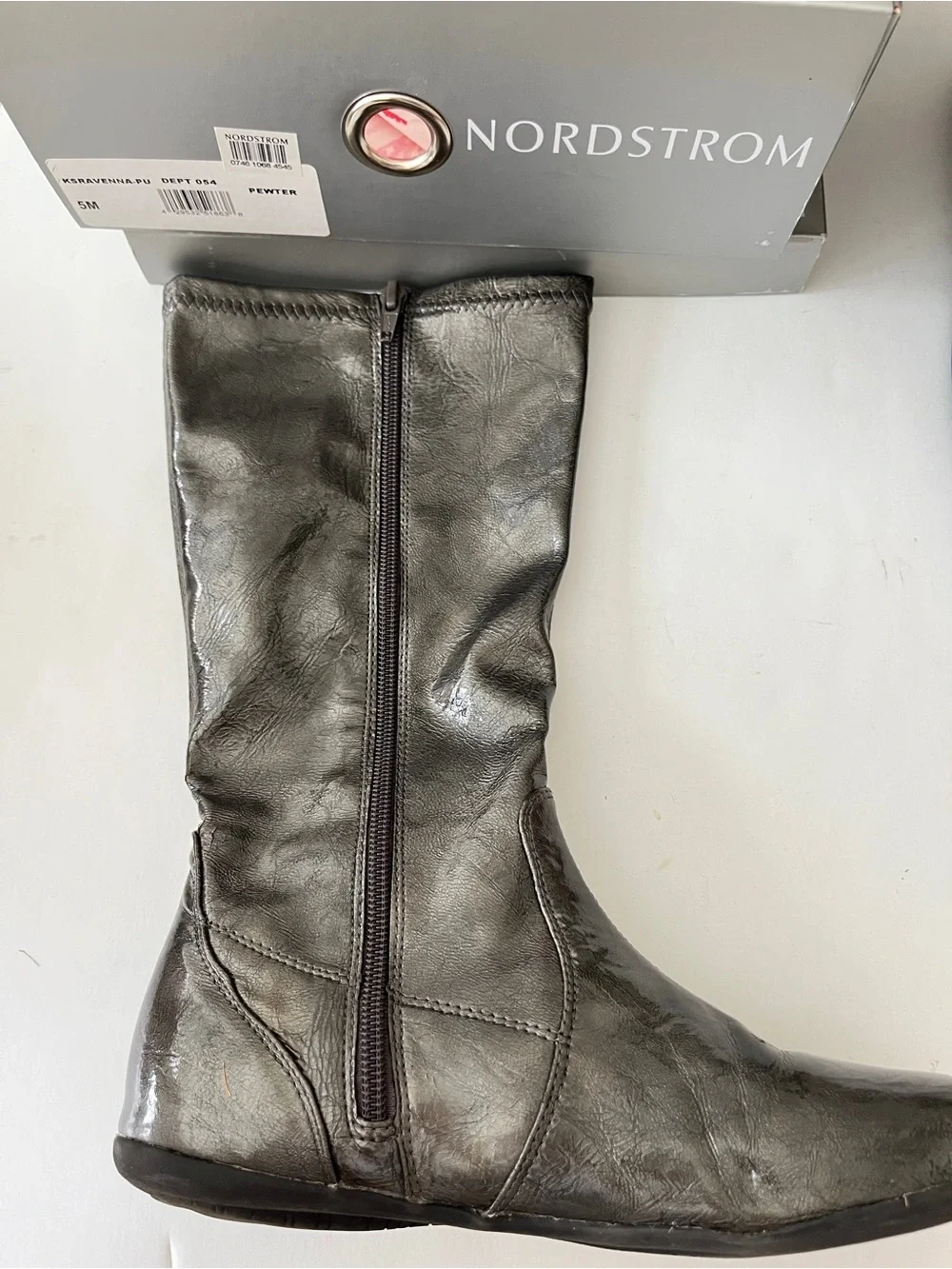 Nordstrom stylish metallic